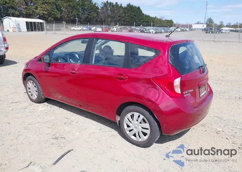 2015 Nissan Versa Note S (Sr)/S Plus/Sl/Sr/Sv z USA, uszkodzony, nr VIN 3N1CE2CP2FL422580